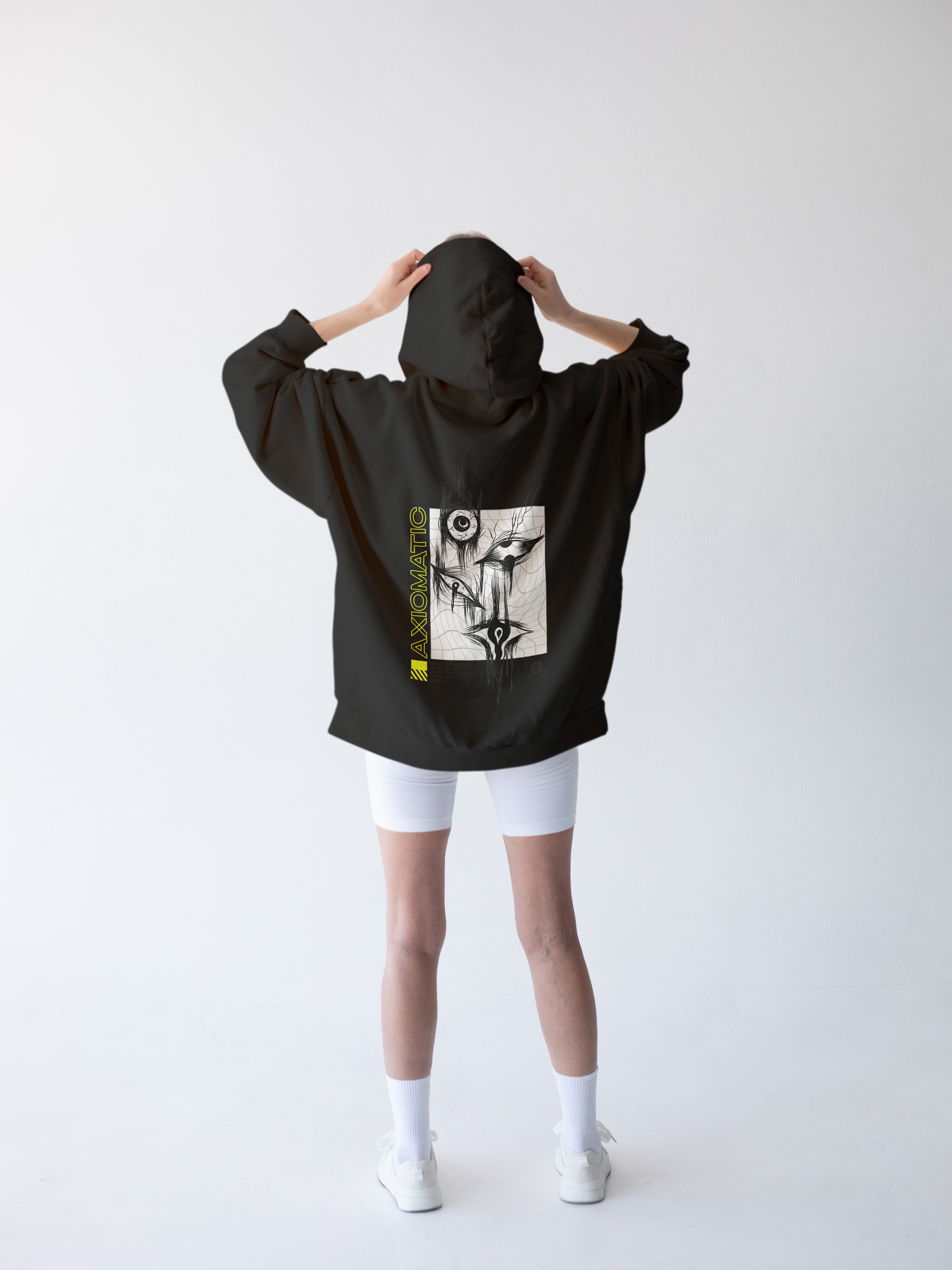 Axiomatic Pullover Hoodie