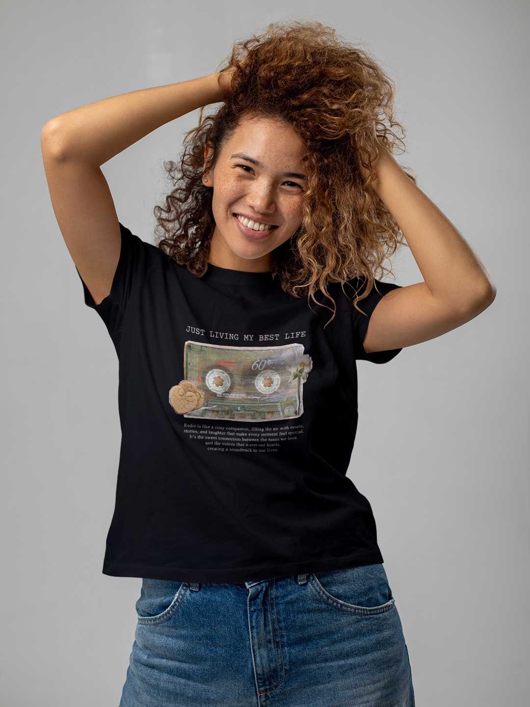 Old Radio Graphic Tee