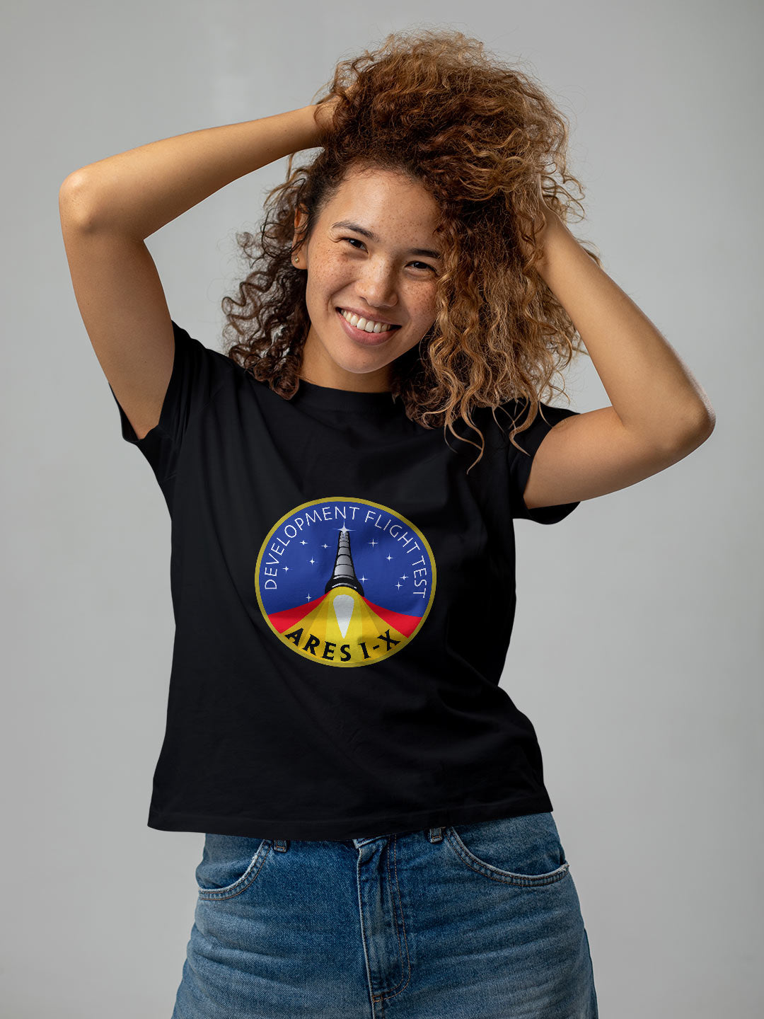 Ares I-X NASA Flight Tee