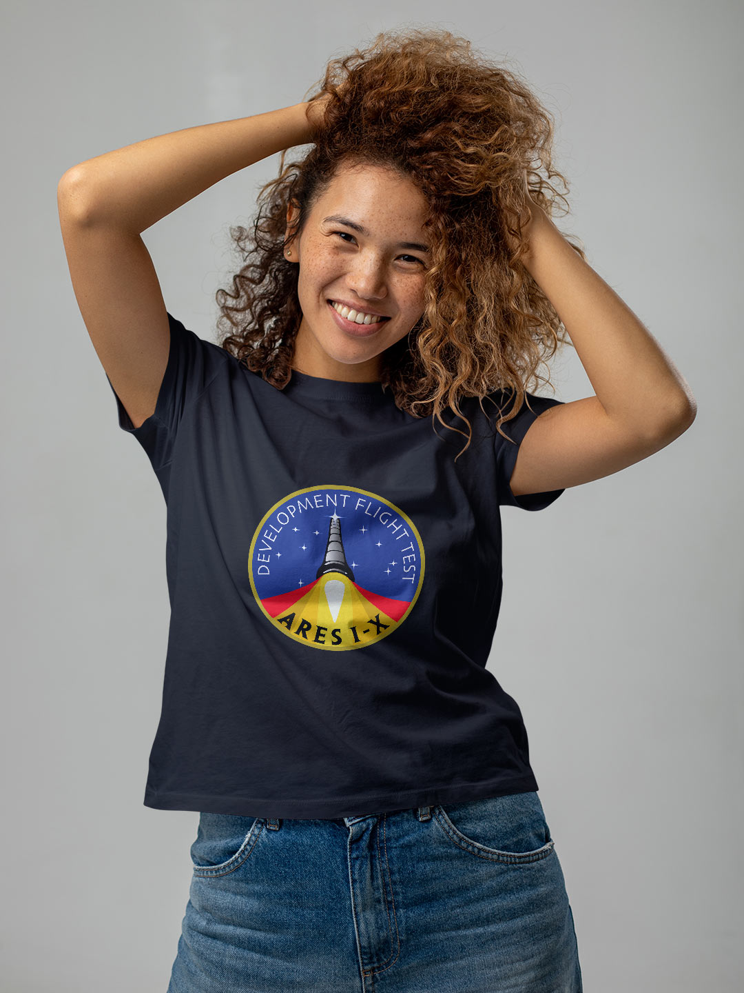 Ares I-X NASA Flight Tee
