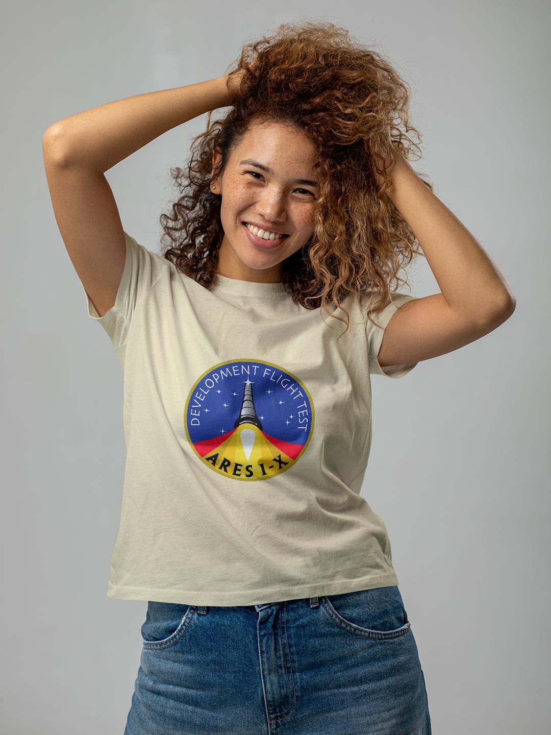 Ares I-X NASA Flight Tee