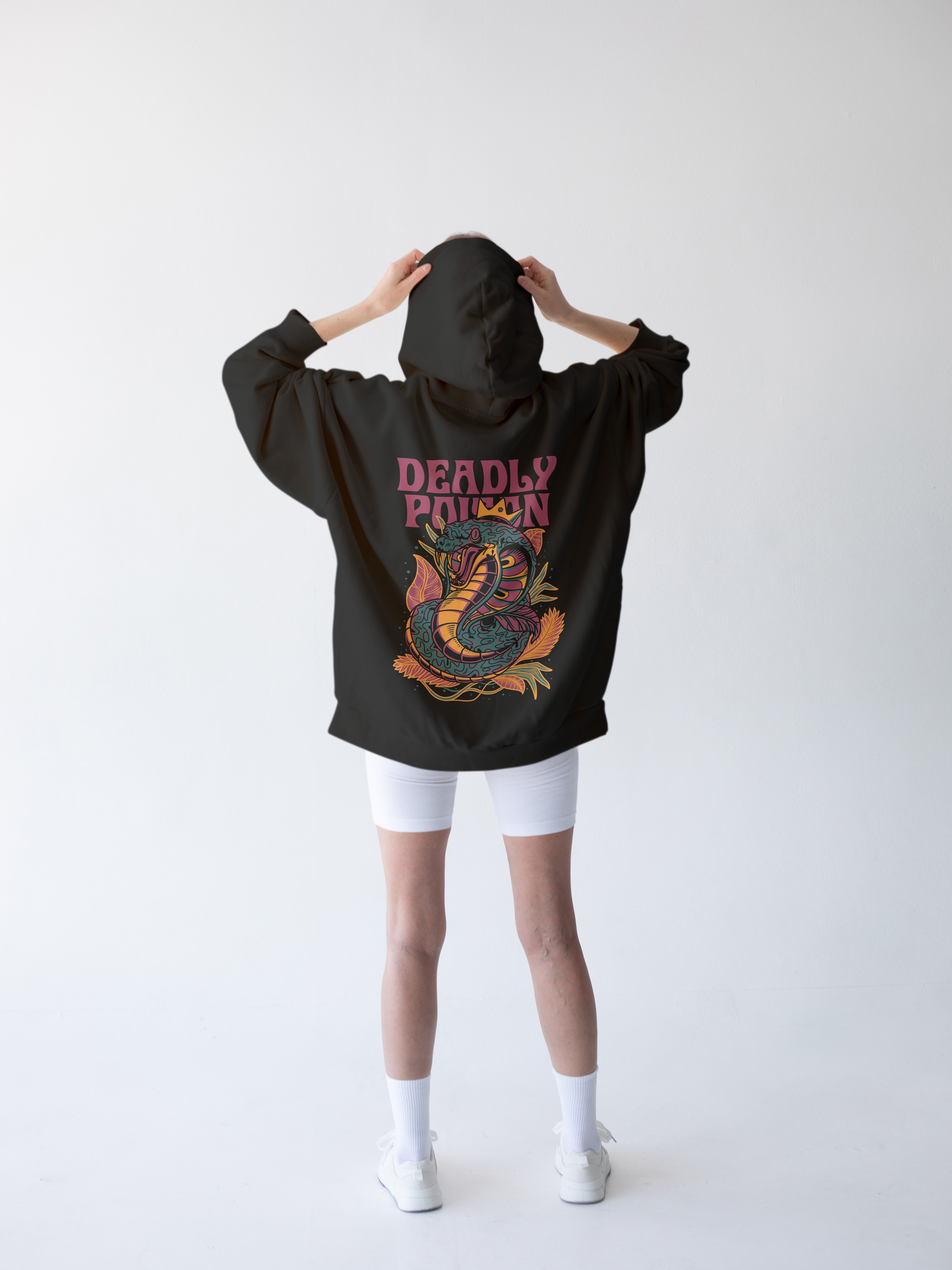 Deadly Poison Pullover Hoodie