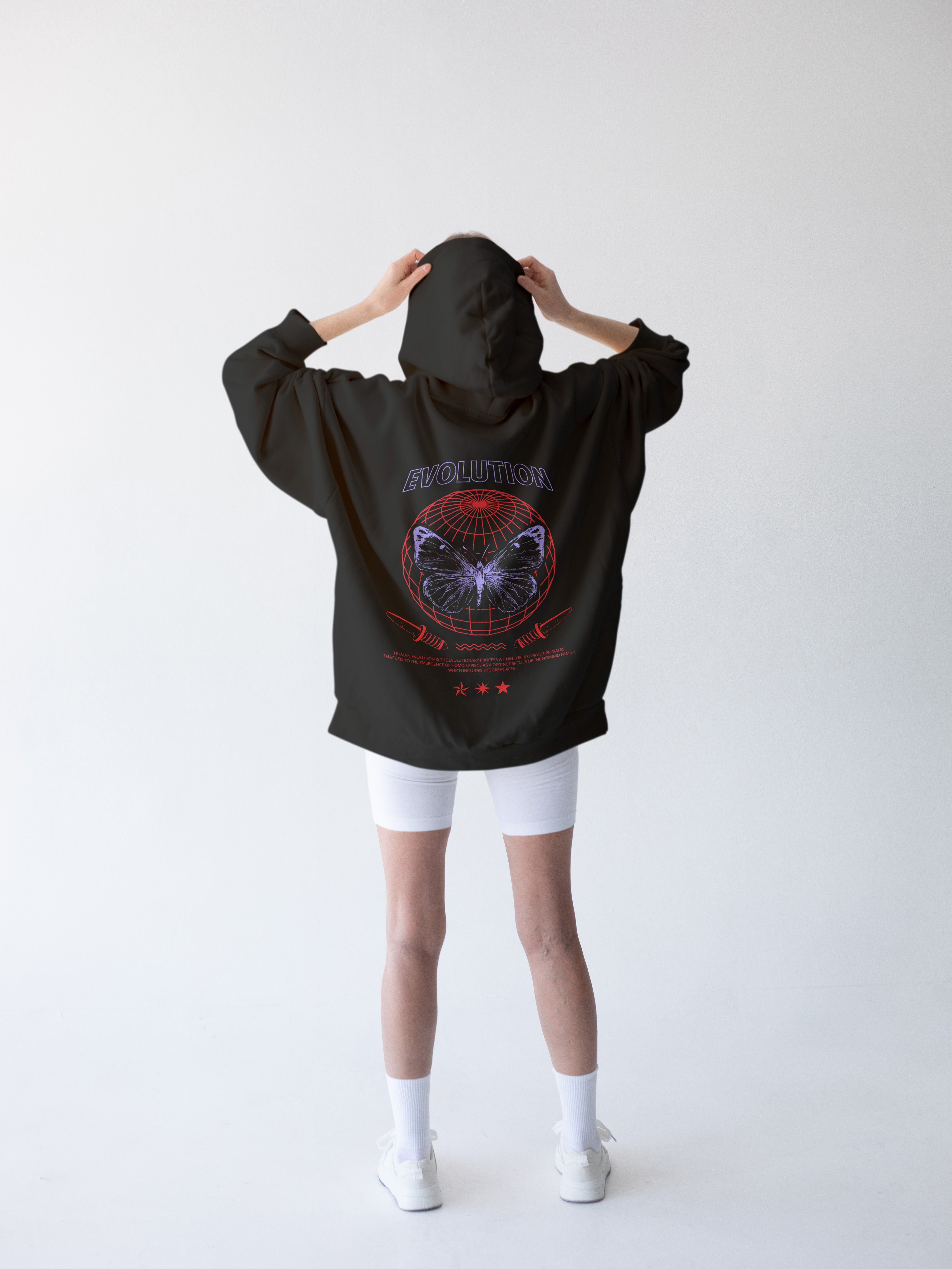 Evolution Pullover Hoodie