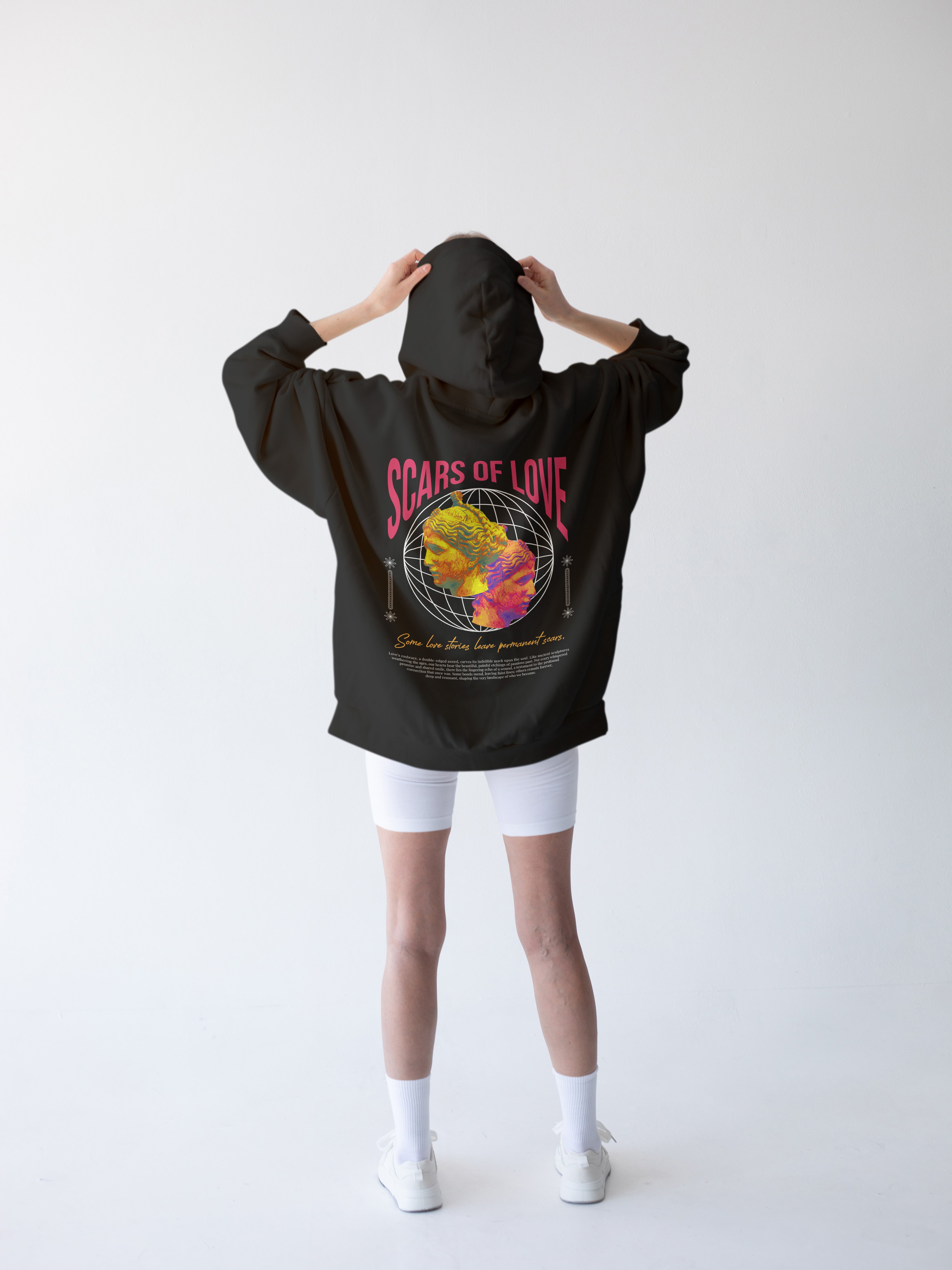 Scars of Love Pullover Hoodie