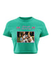 Just A Girl And Her Dog Customized Baby Tee