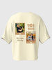 Life is better with Pet Dog Customized Oversized Tee