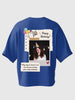 A perfect Birthday Customized Oversized Tee