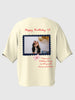 Birthday Memory Customized Oversized Tee