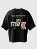 Best Wishes To You Customized Oversized Tee