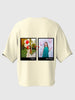 Birthday Story Customized Oversized Tee