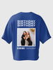 Picture Perfect Birthday Customized Oversized Tee