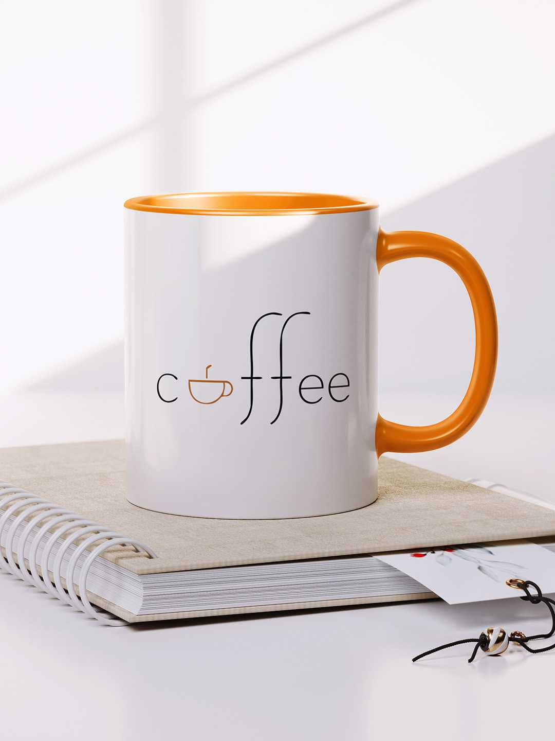 COFFEE Graphic Printed Ceramic Mug