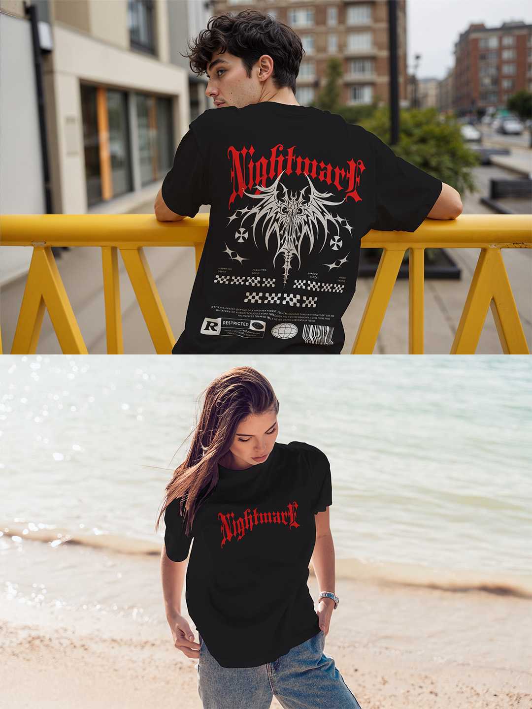 Nightmare Oversized Tee