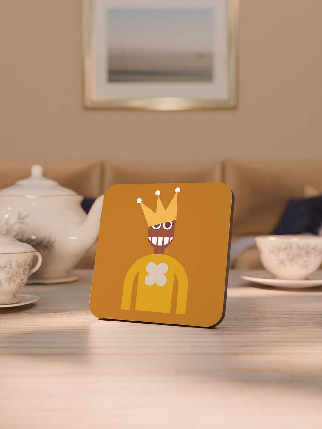 The Chill Peeps Graphic Coasters - Pack of 6