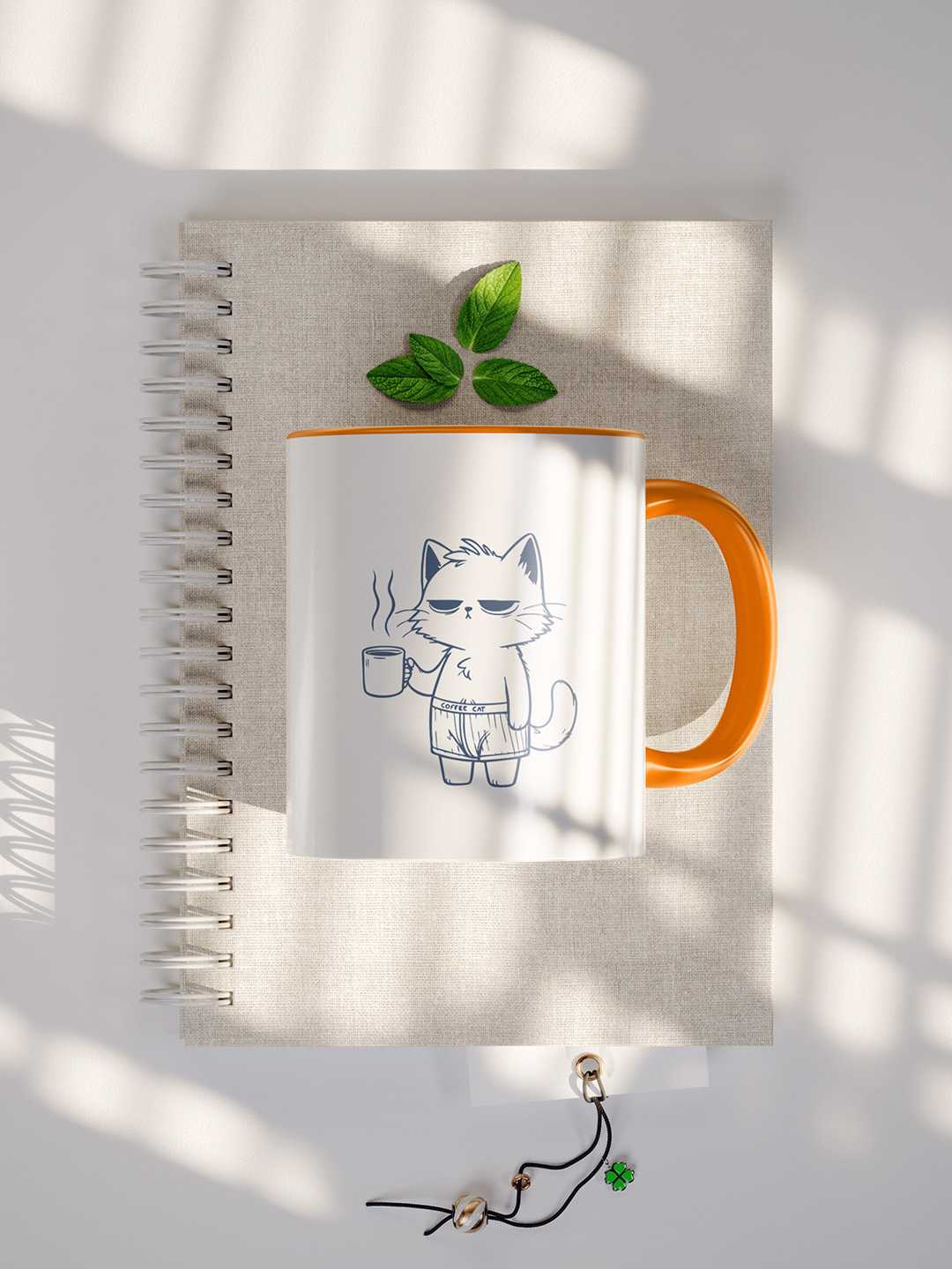GRUMPY CAT Graphic Printed Ceramic Mug
