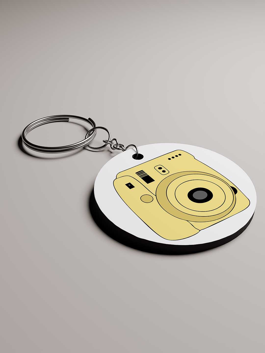 InstaX Camera Graphic Keychain