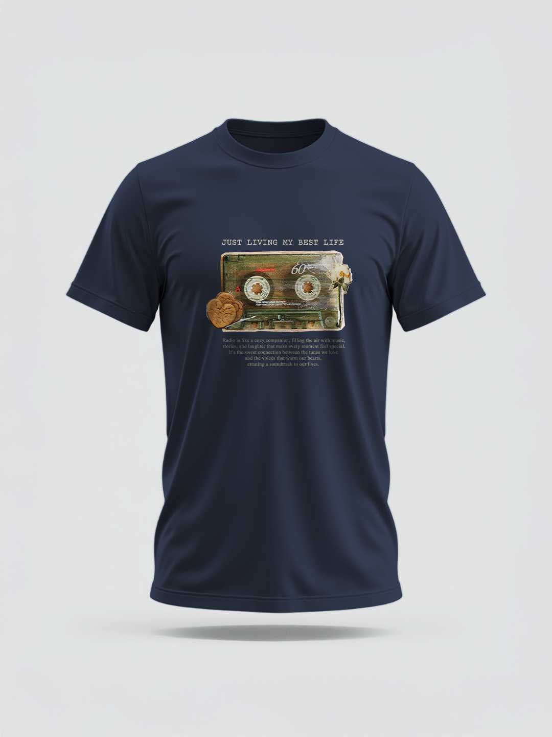 Old Radio Graphic Tee