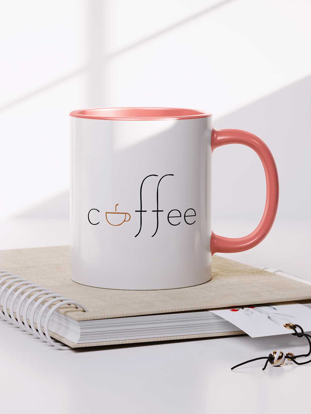 COFFEE Graphic Printed Ceramic Mug