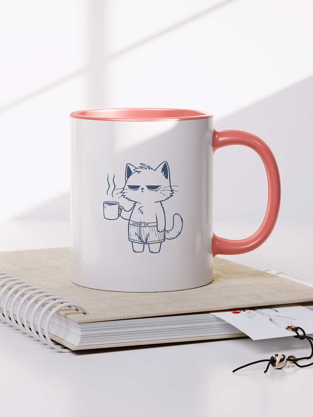 GRUMPY CAT Graphic Printed Ceramic Mug