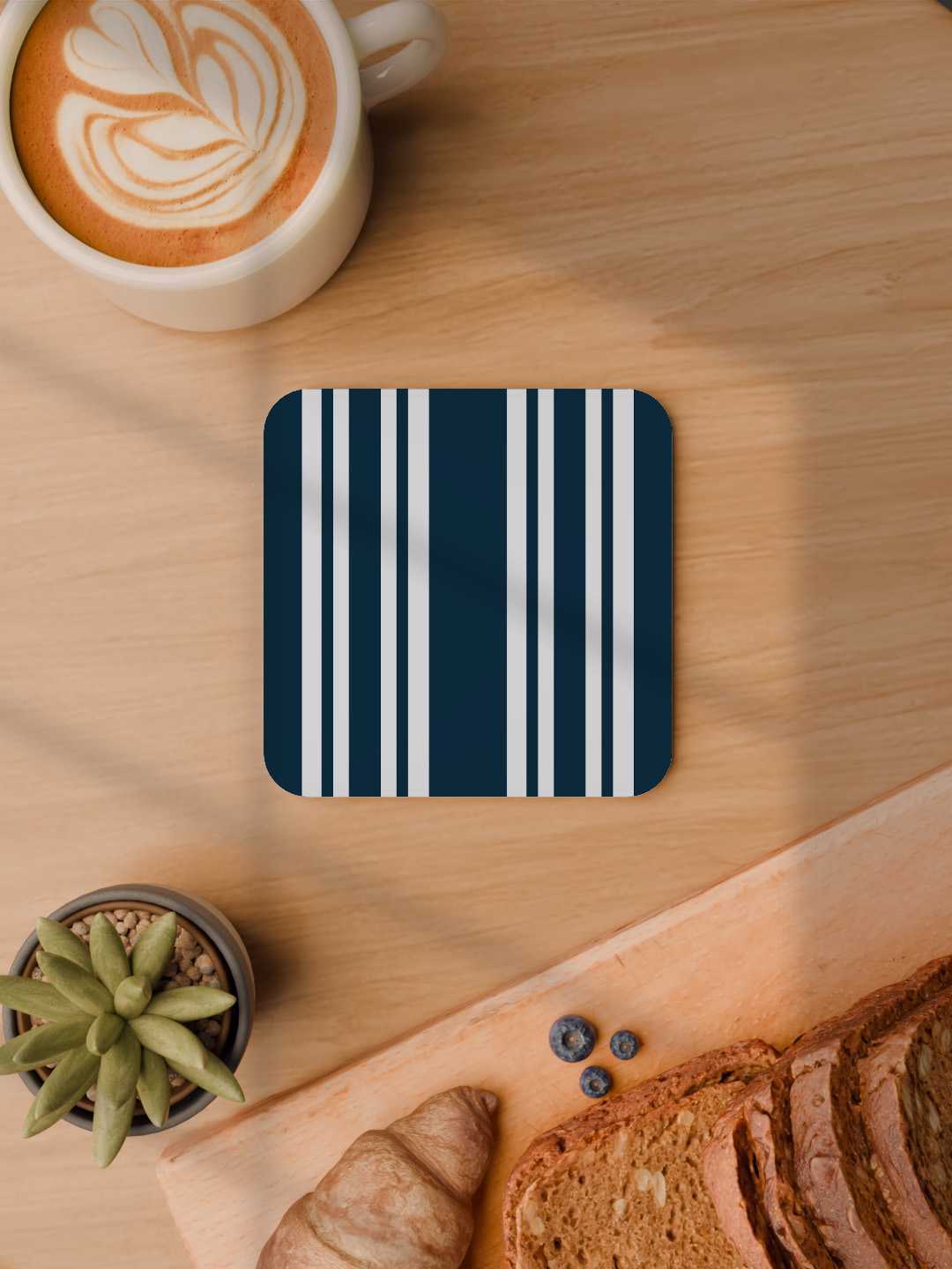 Modern Tiles Graphic Coasters - Pack of 6