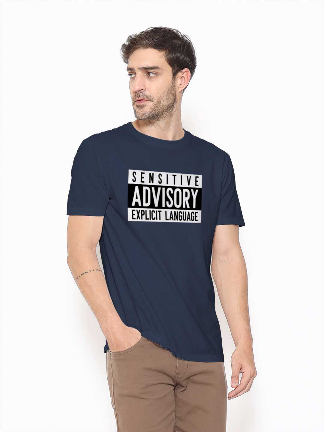 Sensitive Advisory Graphic Tee