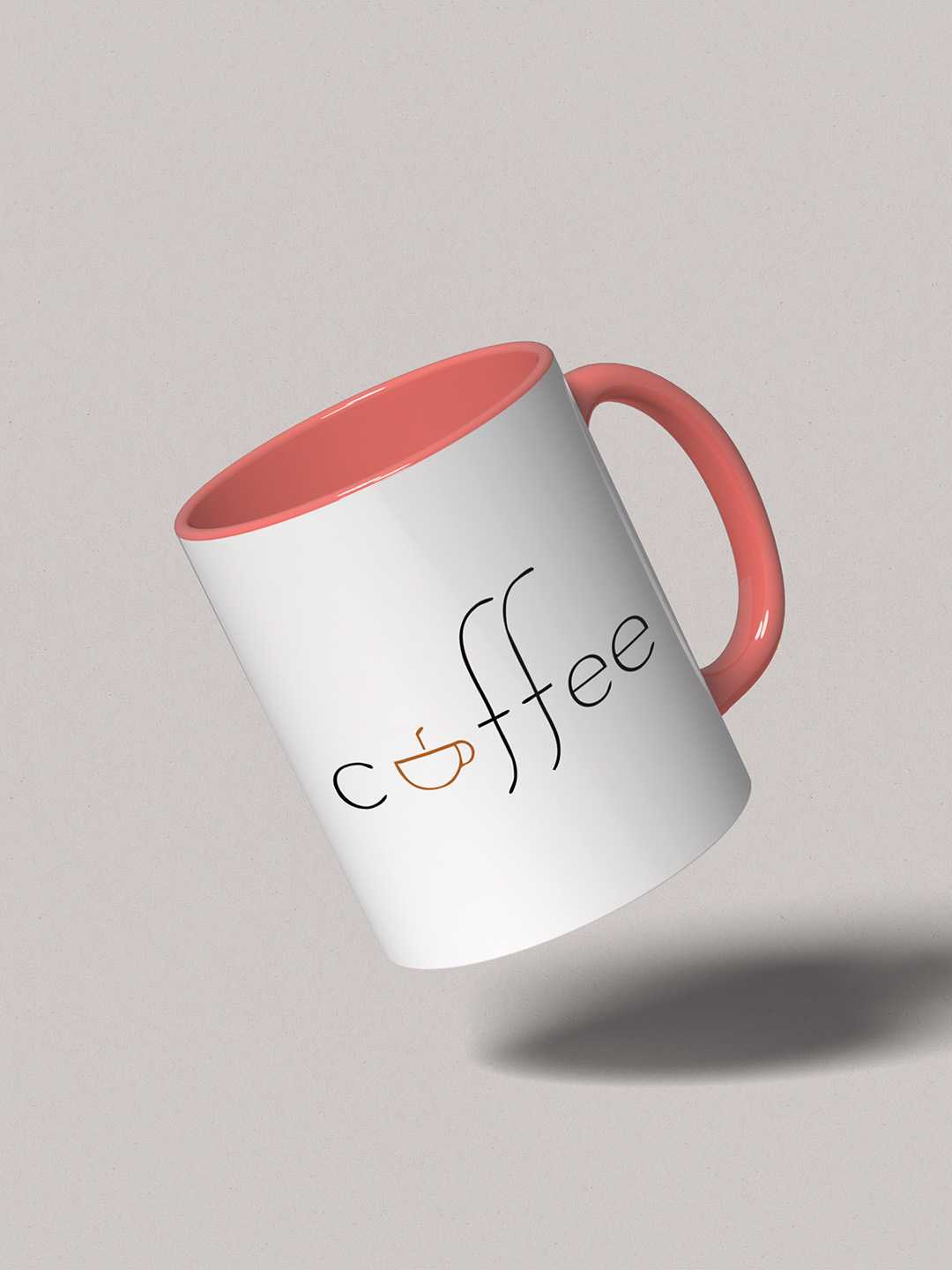 COFFEE Graphic Printed Ceramic Mug