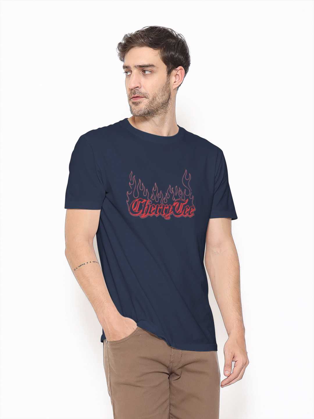 Flame Cherry Graphic Tee