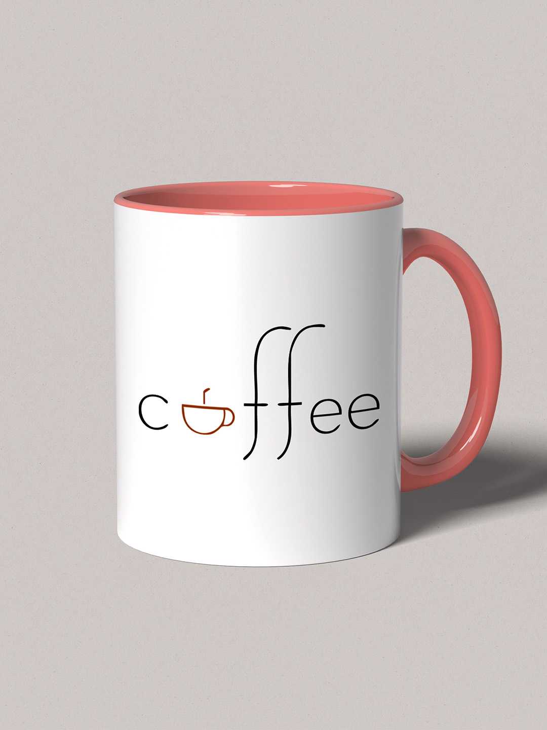 COFFEE Graphic Printed Ceramic Mug