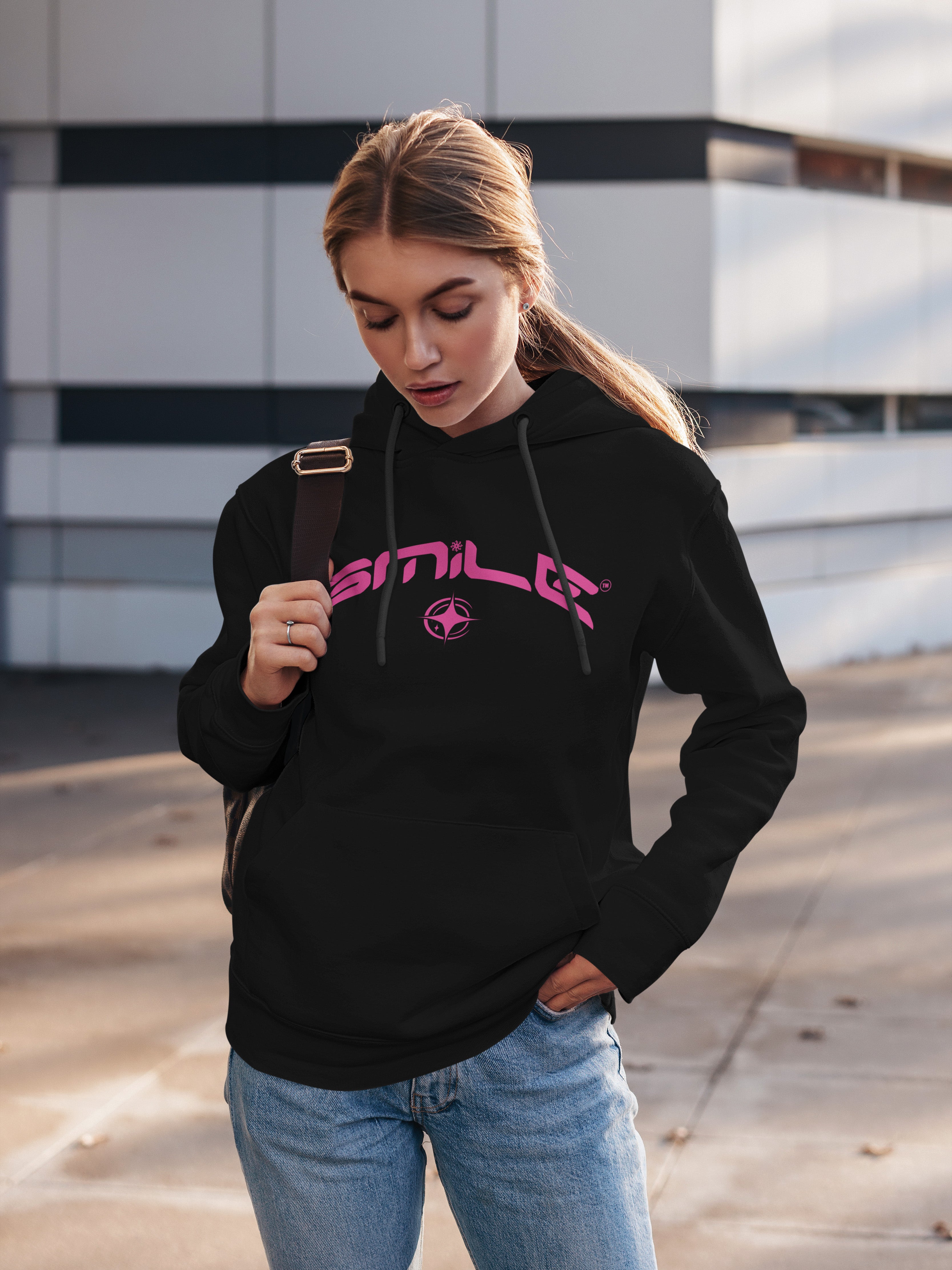 Smile Pullover Hoodie
