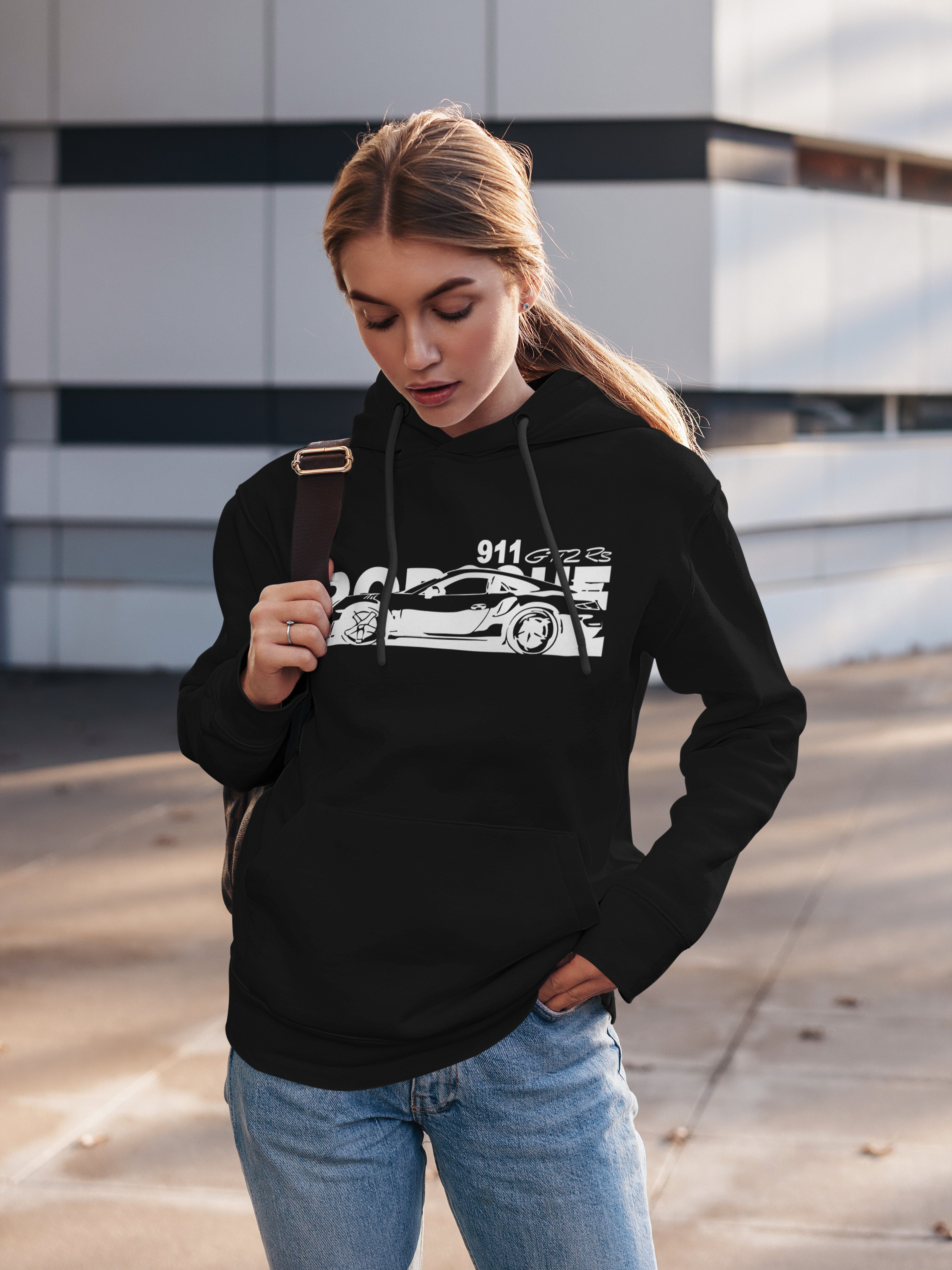 911 Sports Car Pullover Hoodie