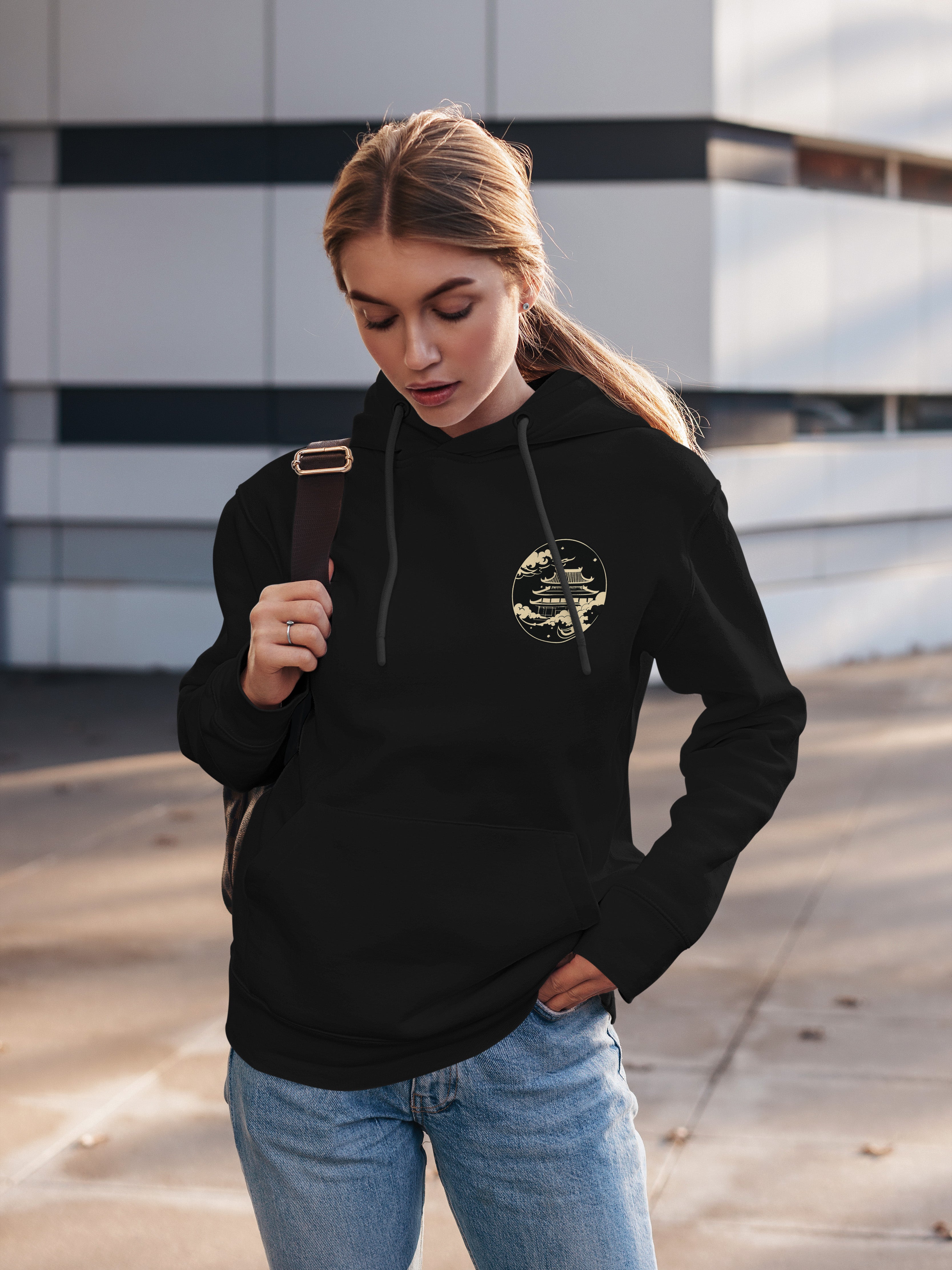 Warrior Samurai Pullover Hoodie