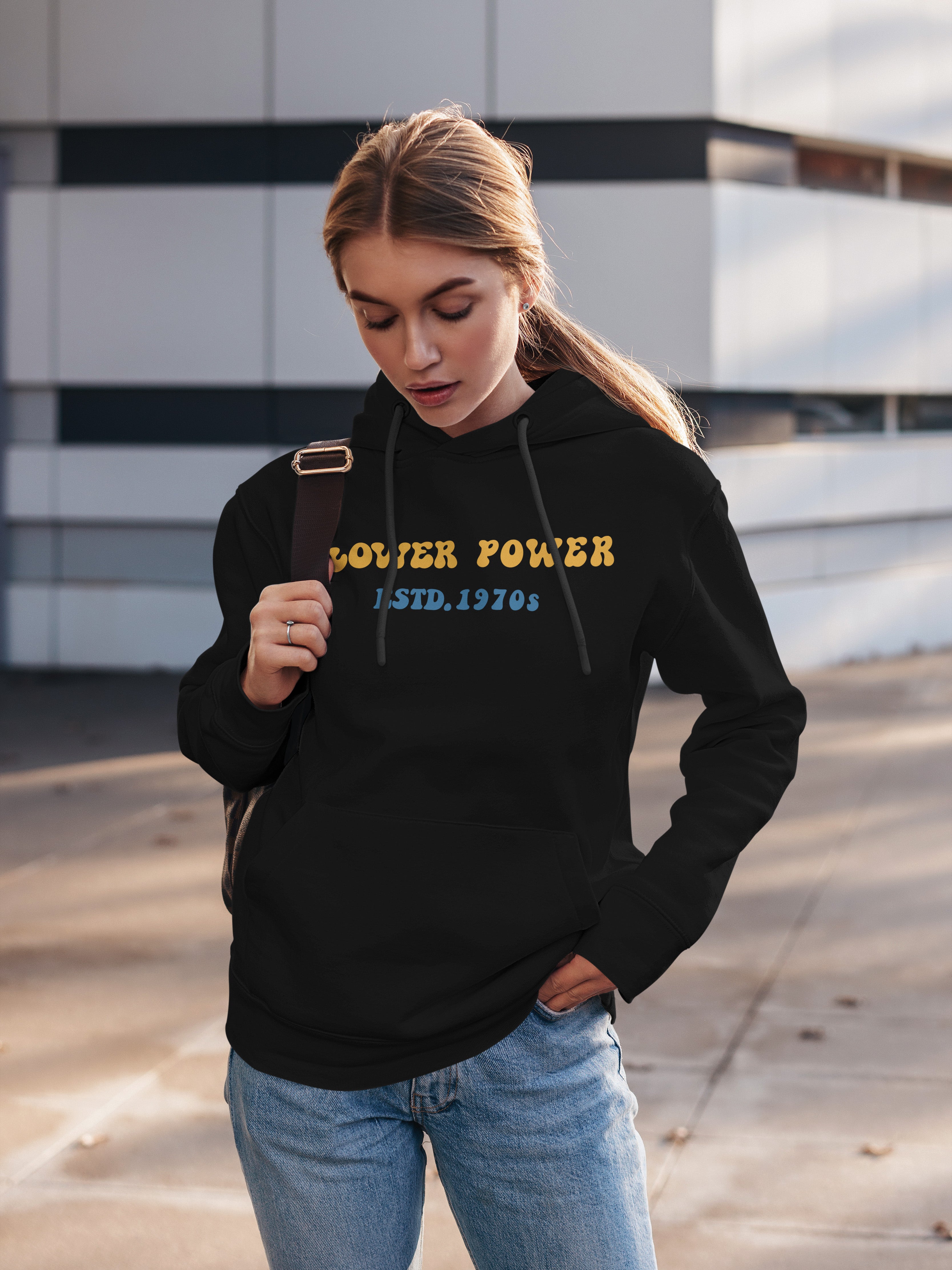 Live Life Pullover Hoodie