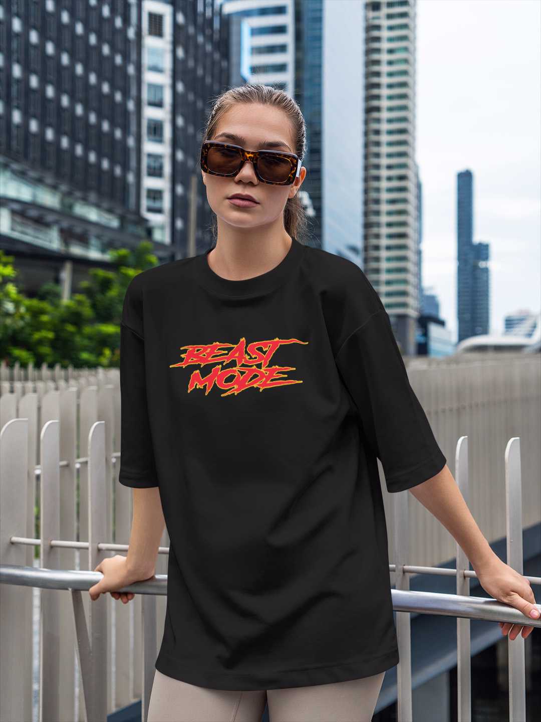 Beast Mode Oversized Tee