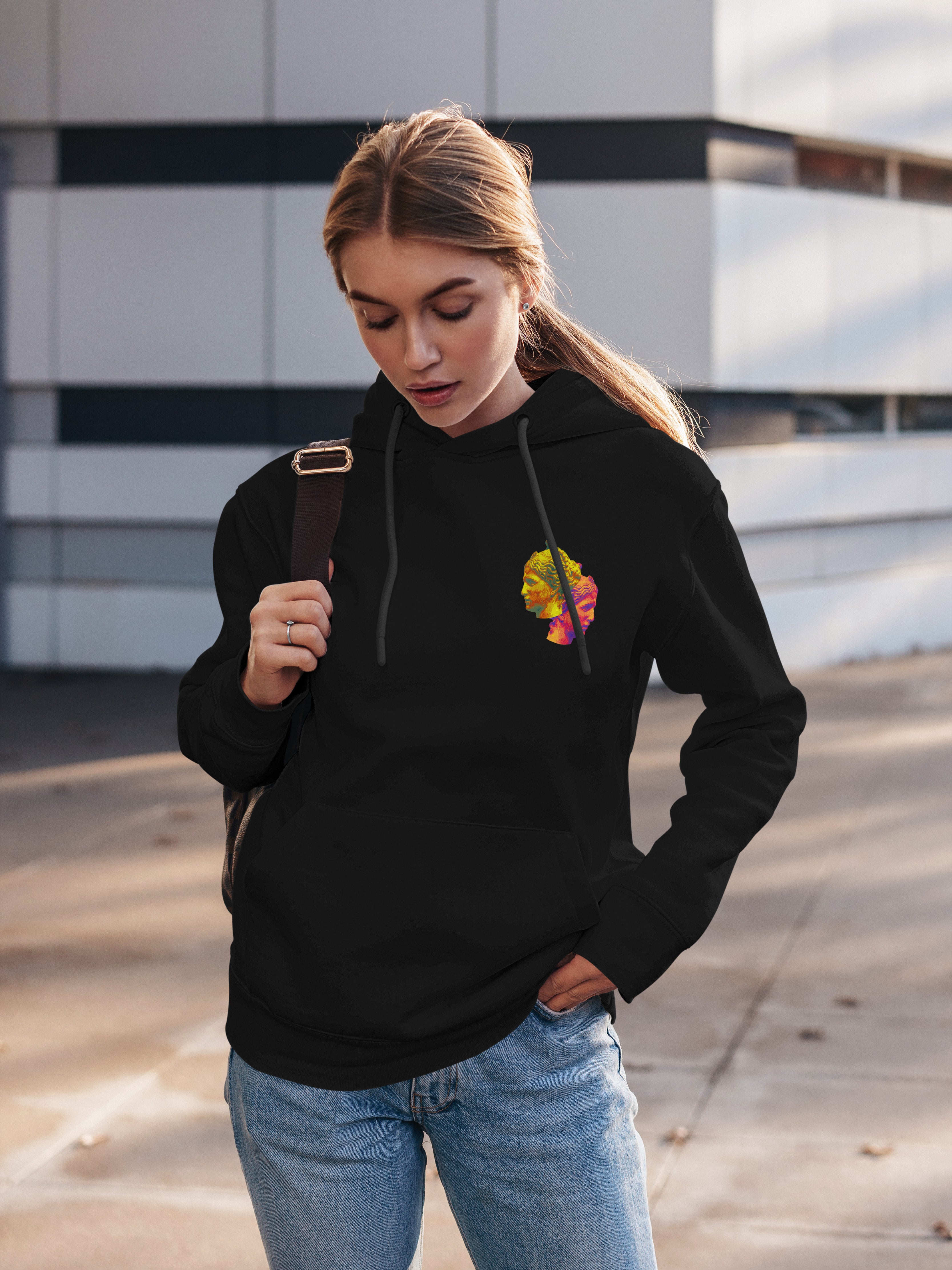 Scars of Love Pullover Hoodie