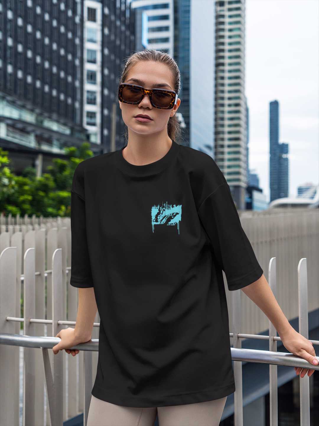 Fly So High Oversized Tee