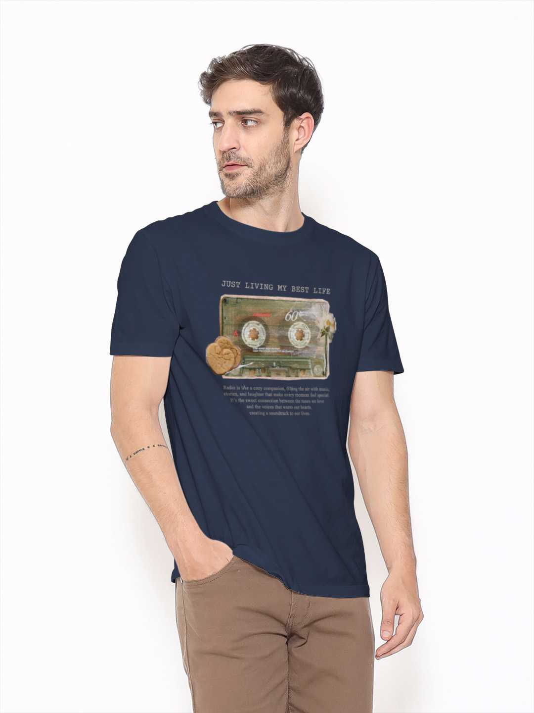 Old Radio Graphic Tee