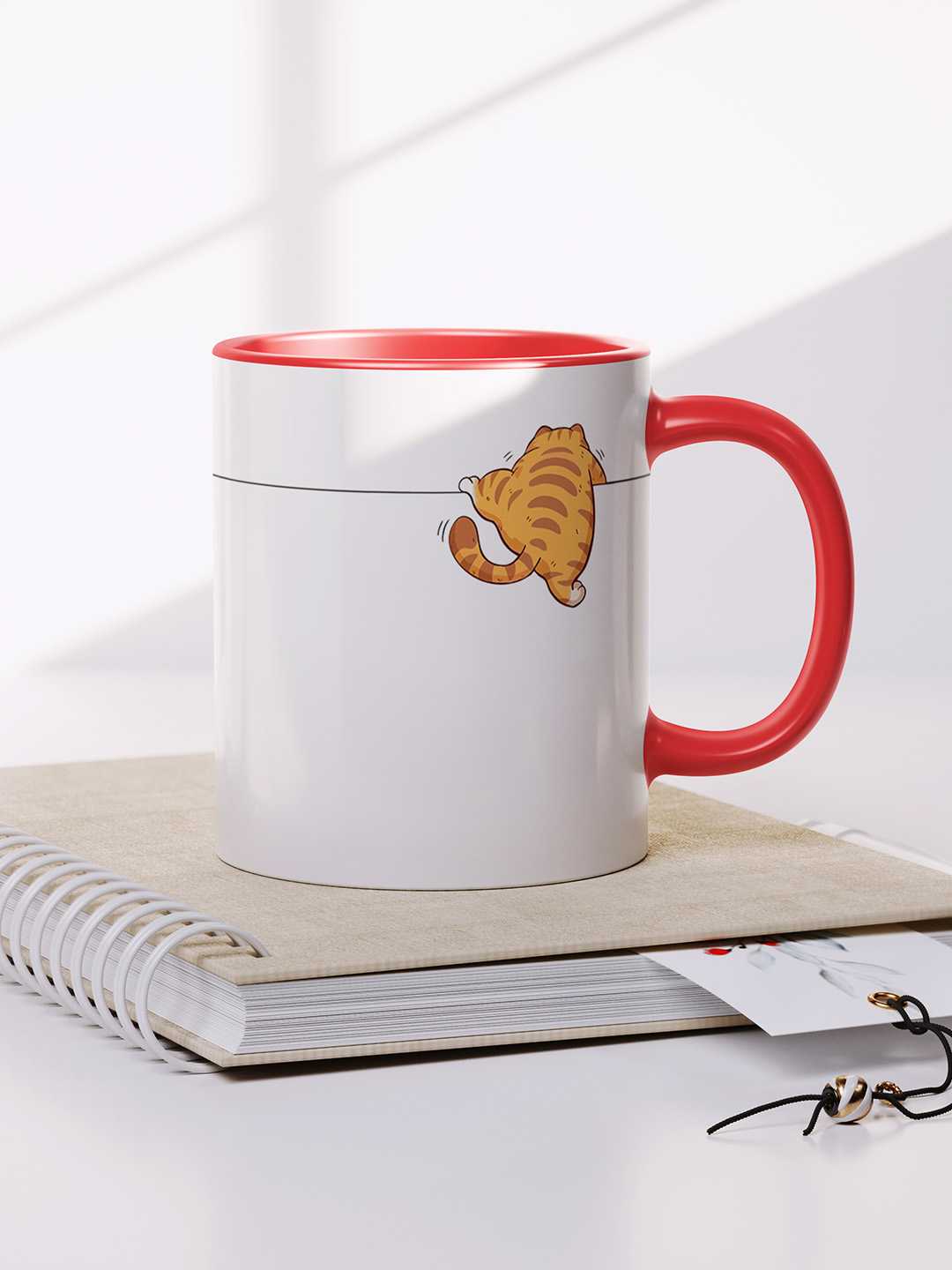 GARFIELD Graphic Printed Ceramic Mug