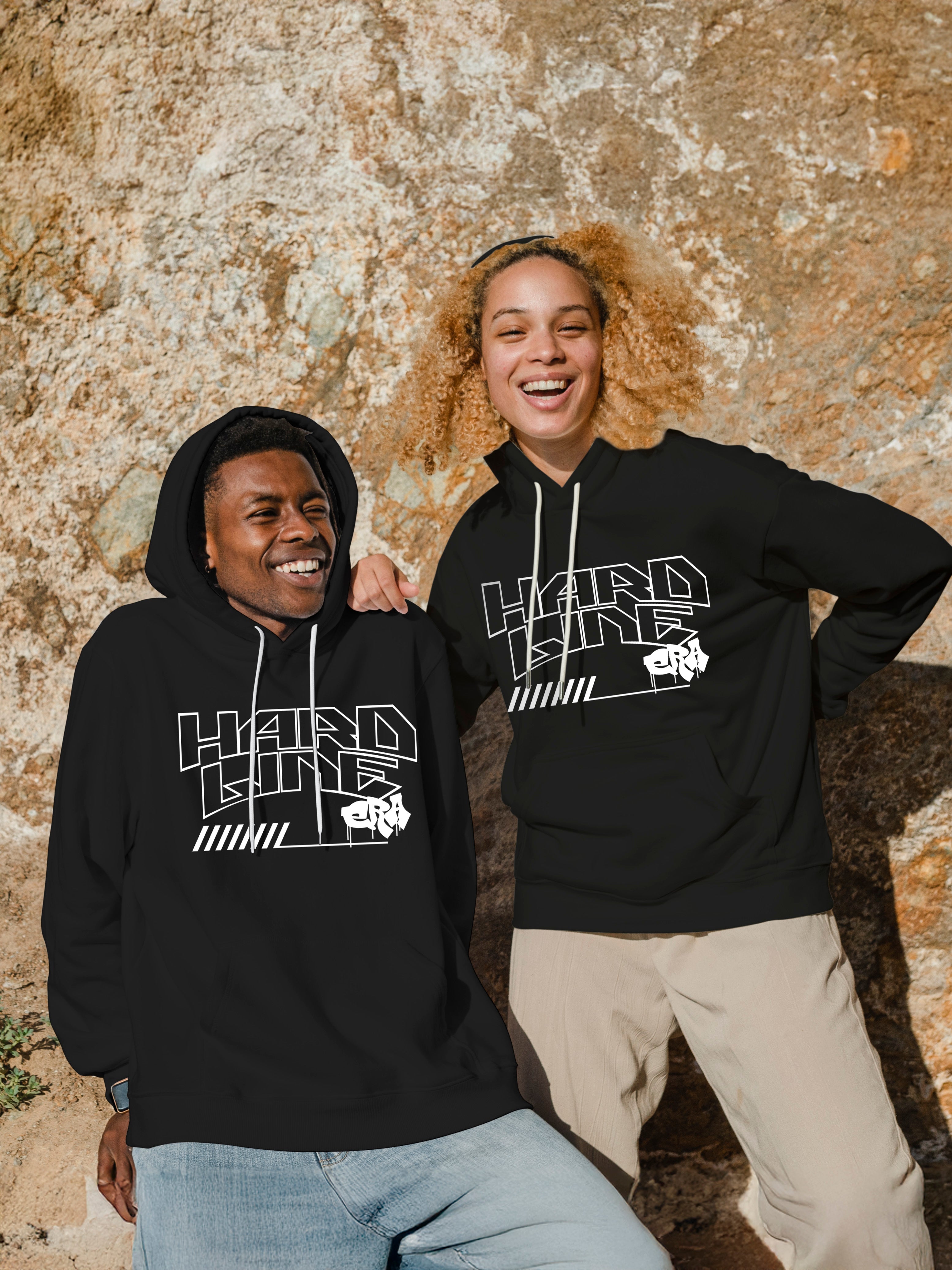 Hard Line Era Pullover Hoodie