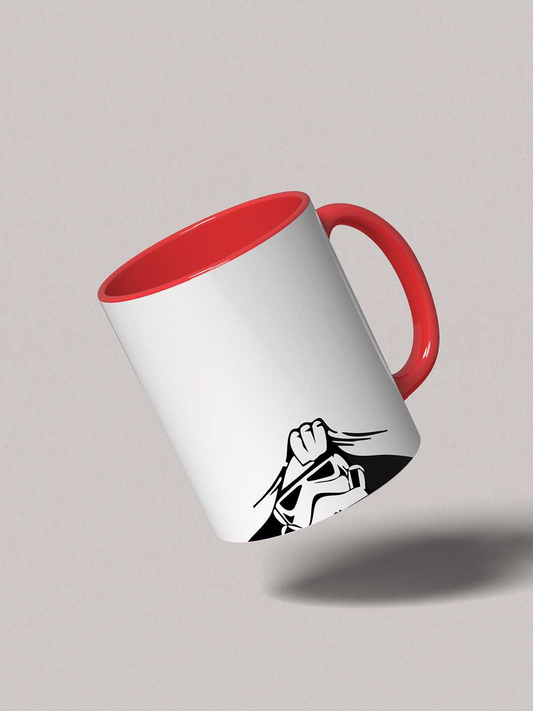 TROOPER Graphic Printed Ceramic Mug