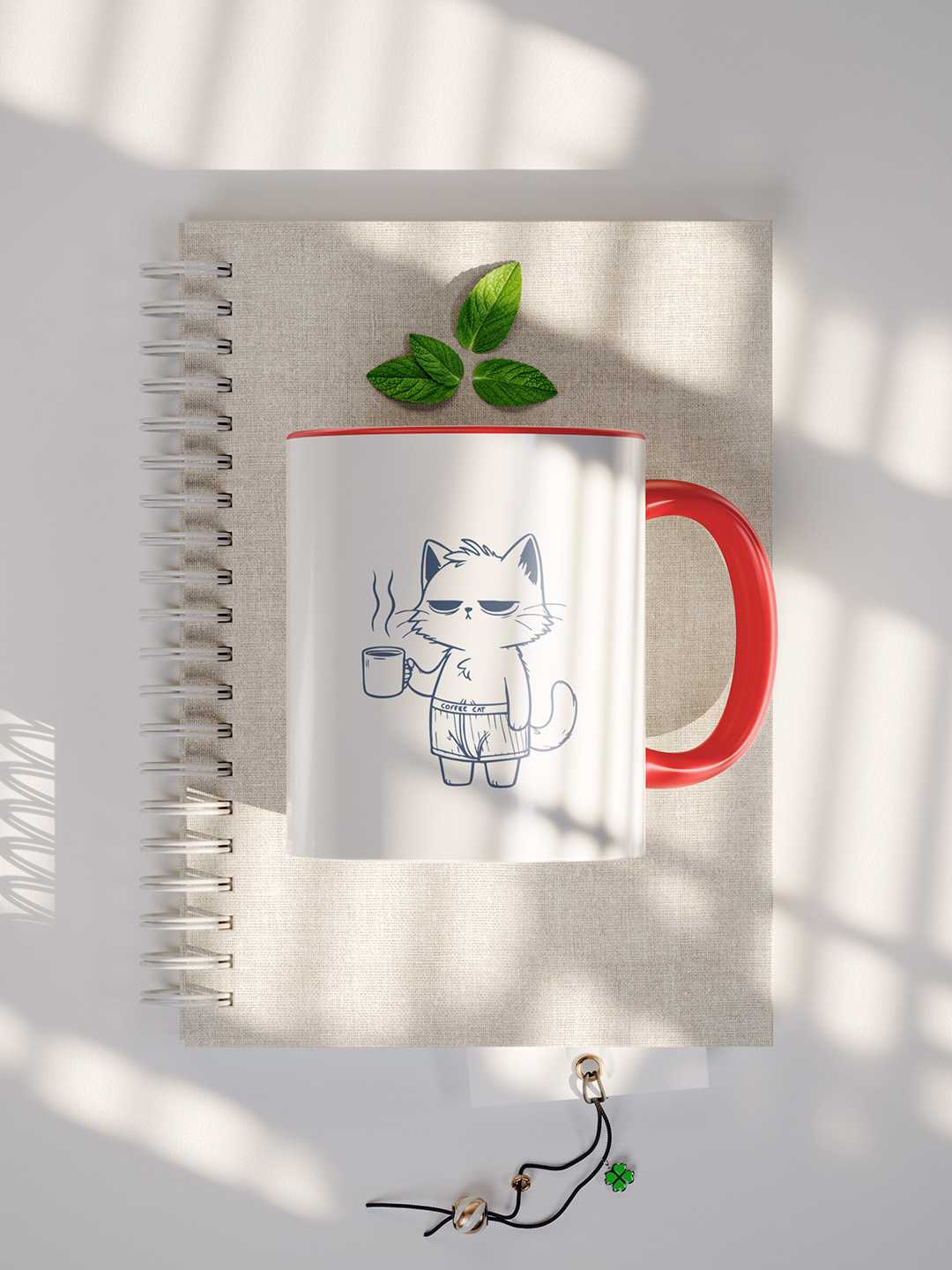 GRUMPY CAT Graphic Printed Ceramic Mug