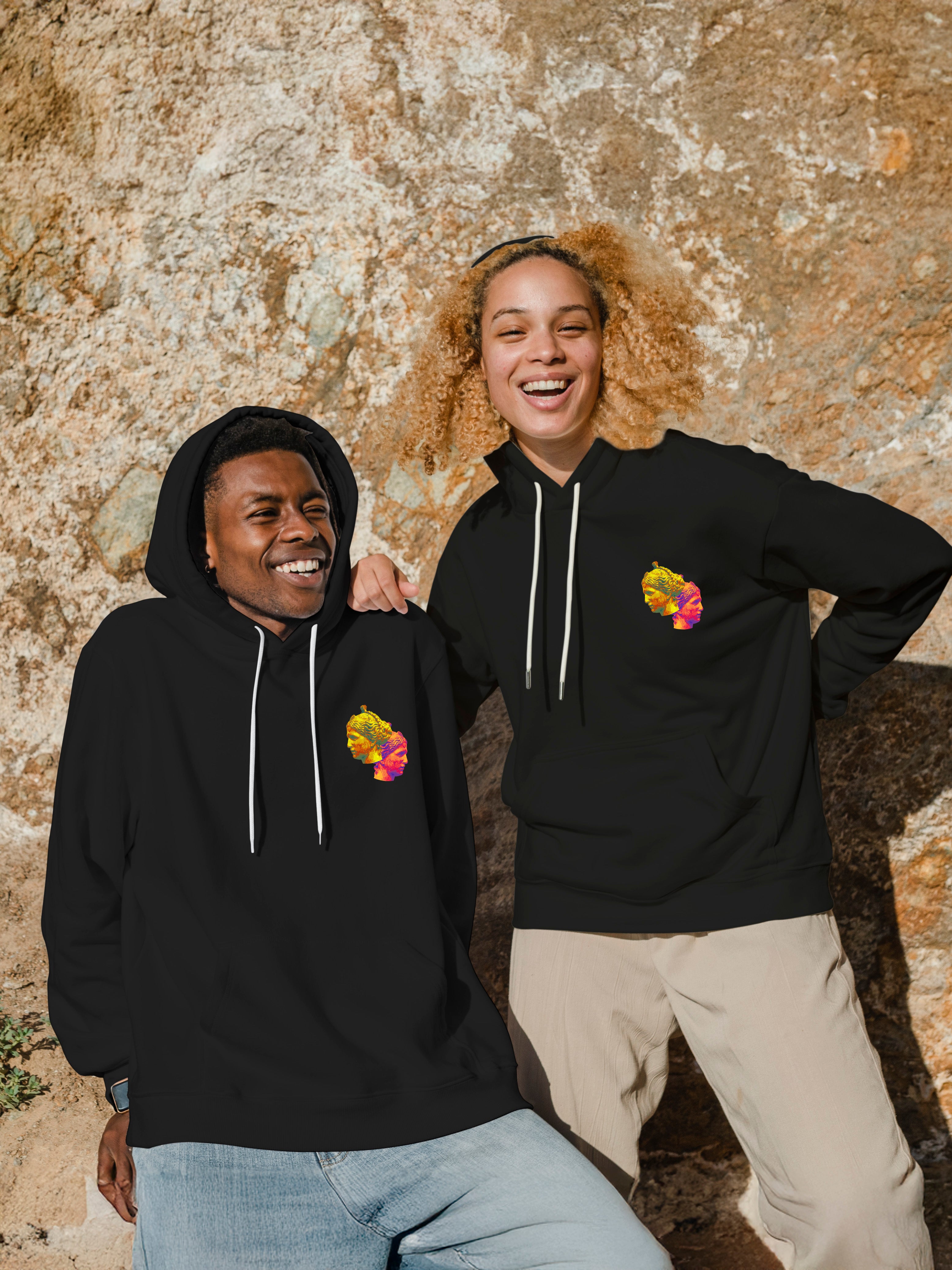 Scars of Love Pullover Hoodie