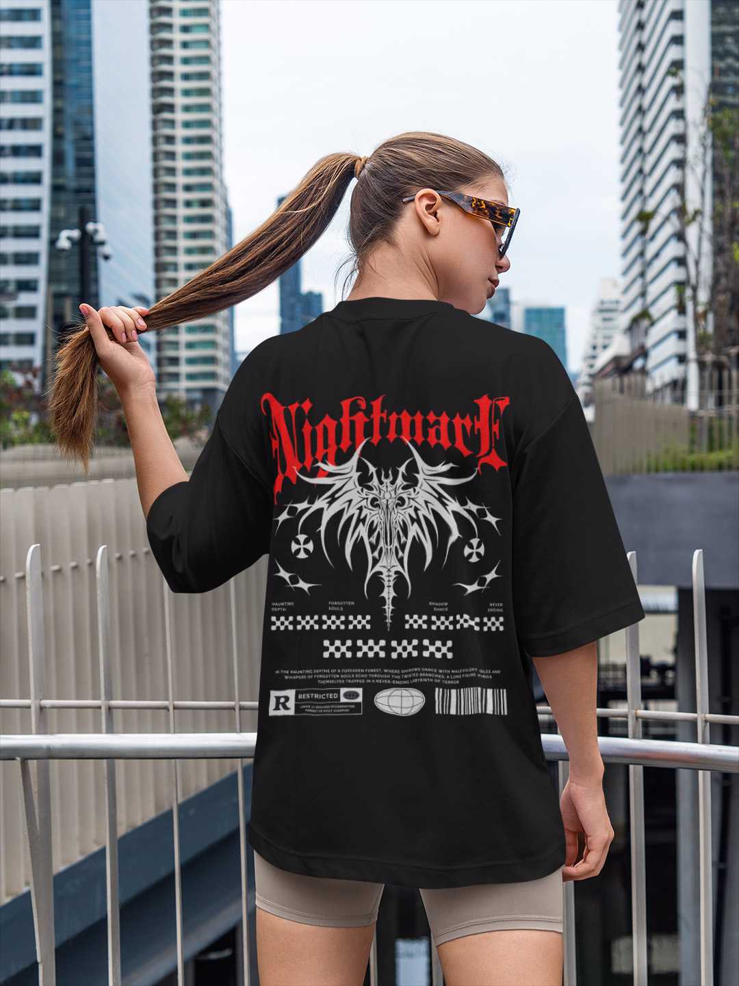 Nightmare Oversized Tee