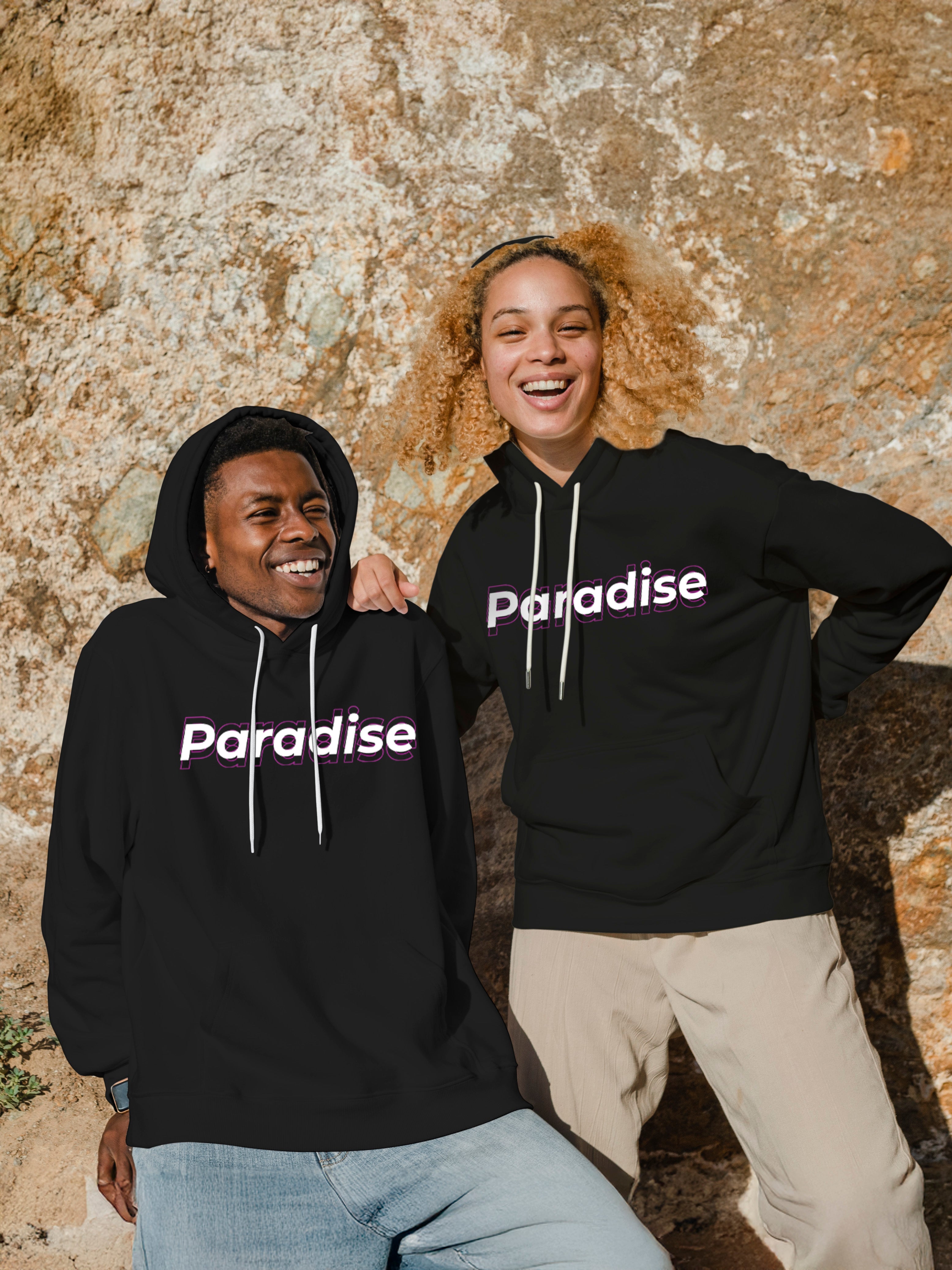 Paradise Pullover Hoodie