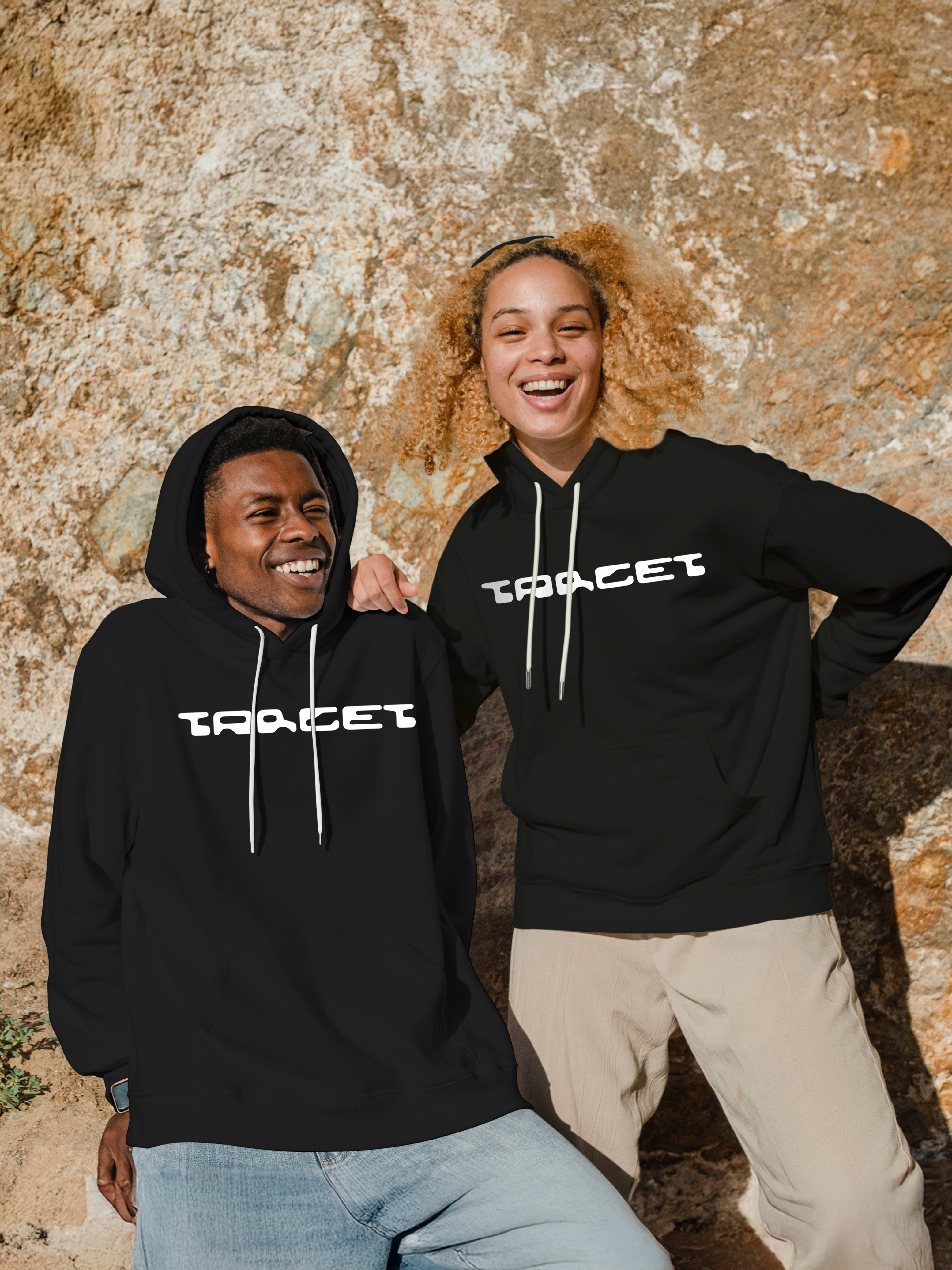 Target Pullover Hoodie