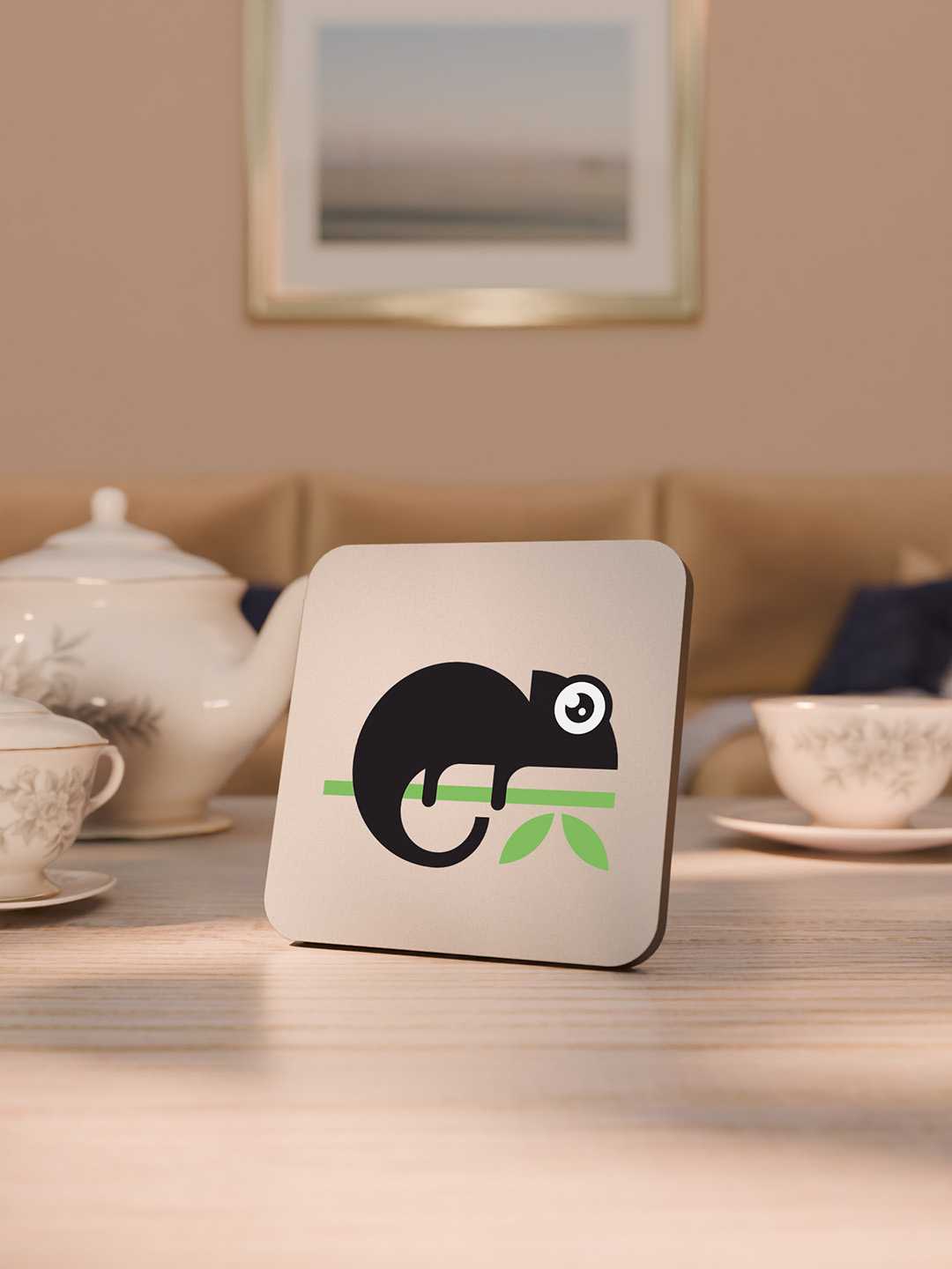 Birdy Nest Graphic Coasters - Pack of 6