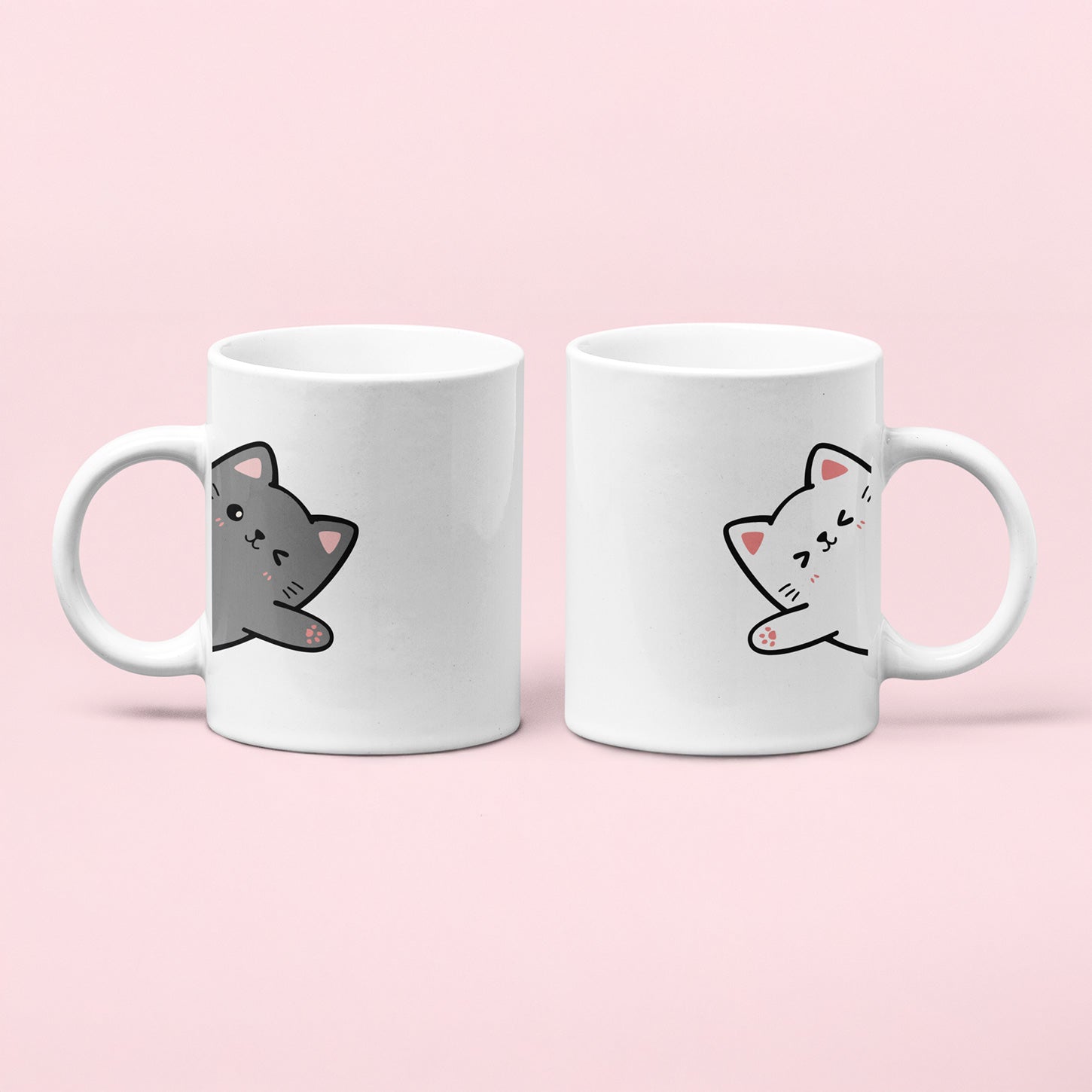 CATS COUPLE MUGS