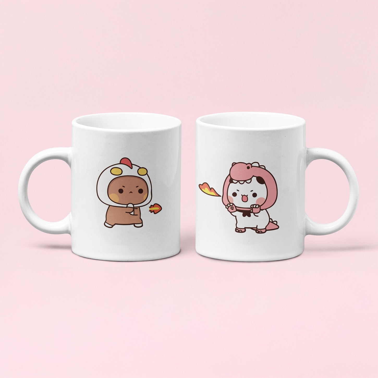 FIRE COUPLE MUGS