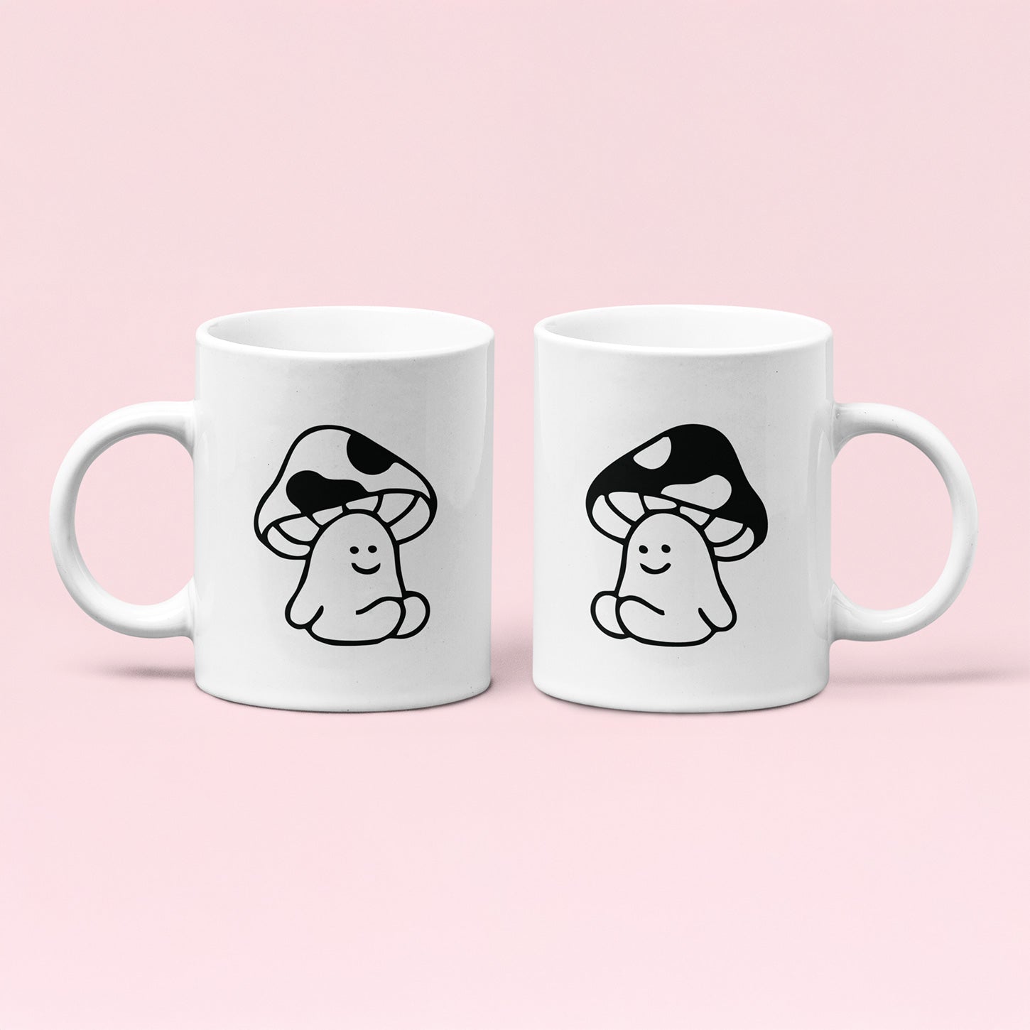 MUSHROOM COUPLE MUGS