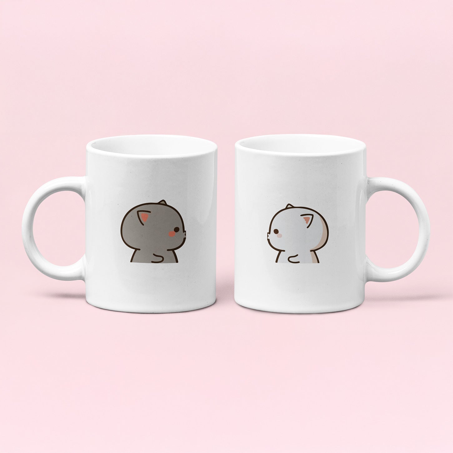 KISSIES COUPLE MUGS