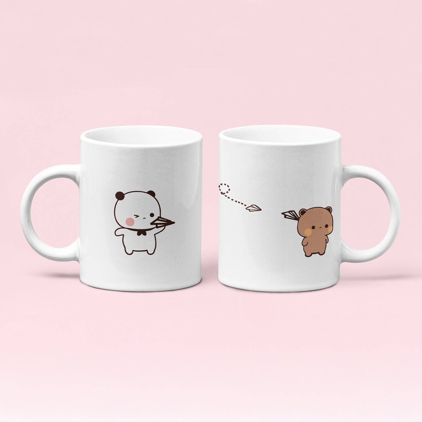 BEAR LOVE COUPLE MUGS